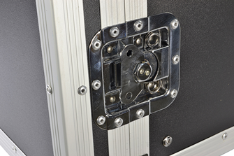 Cobra 6U 19-Inch Rack Flight Case 520mm Deep – Durable Plywood Construction